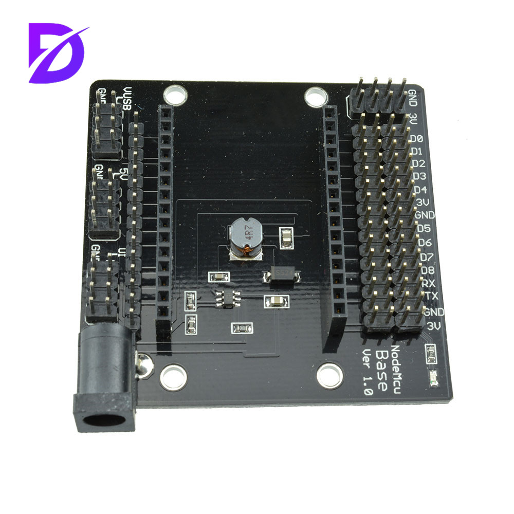 Esp8266 Nodemcu Board - Nodocu開発プレートベース、esp8266、esp8266、esp8266、Wifi、DIY、ローv3、新品
