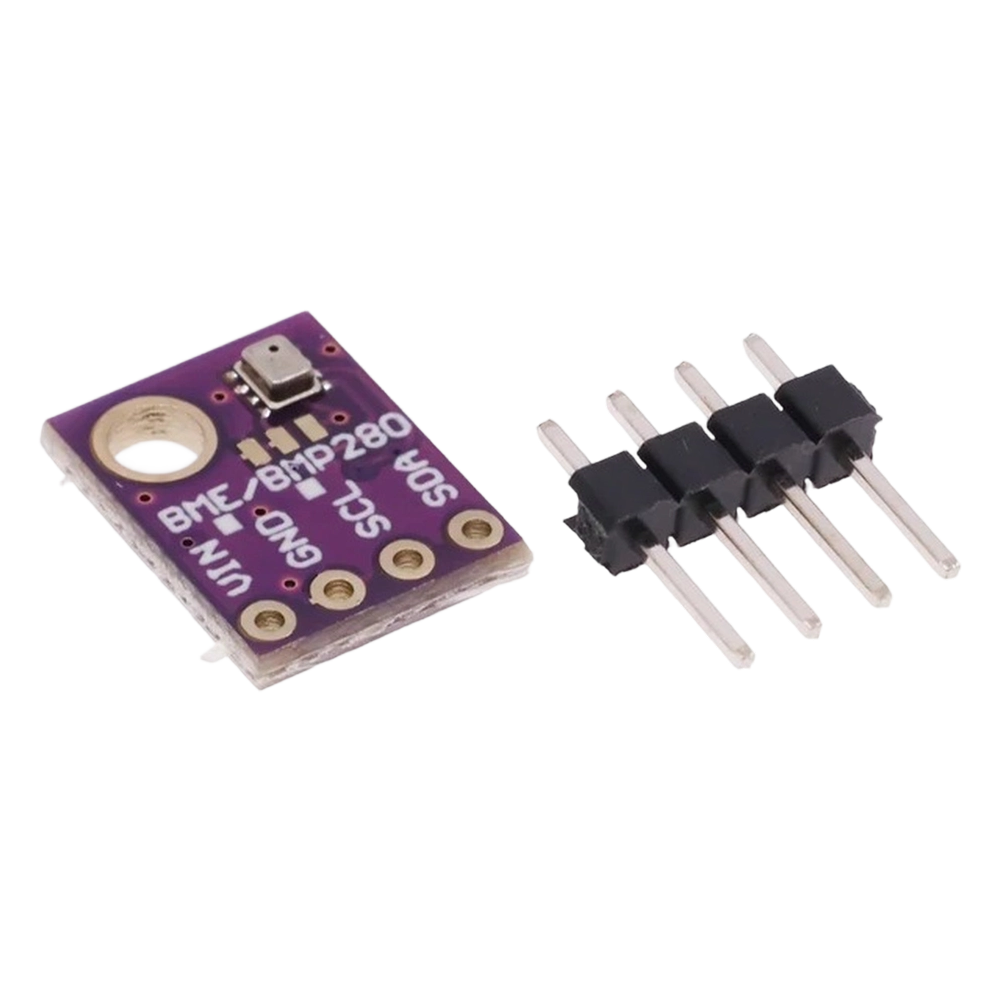 Home Automation Raspberry Pi - GY-BMP280 デジタル気圧温度湿度センサーモジュール 3.3V-5V Raspberry Pi スマートホームオートメーションプロジェクト用