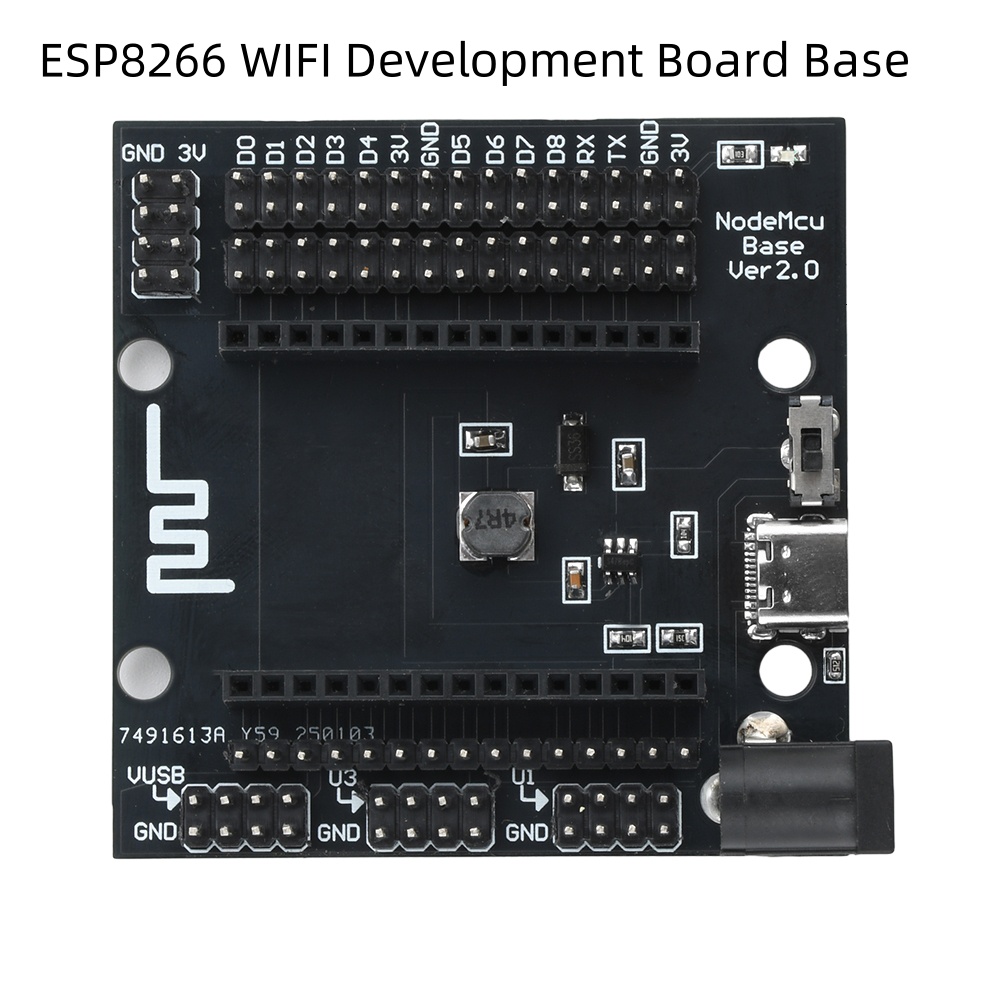 Esp8266 Nodemcu Board - NodeMcu ベース ESP8266 テスト DIY ボード