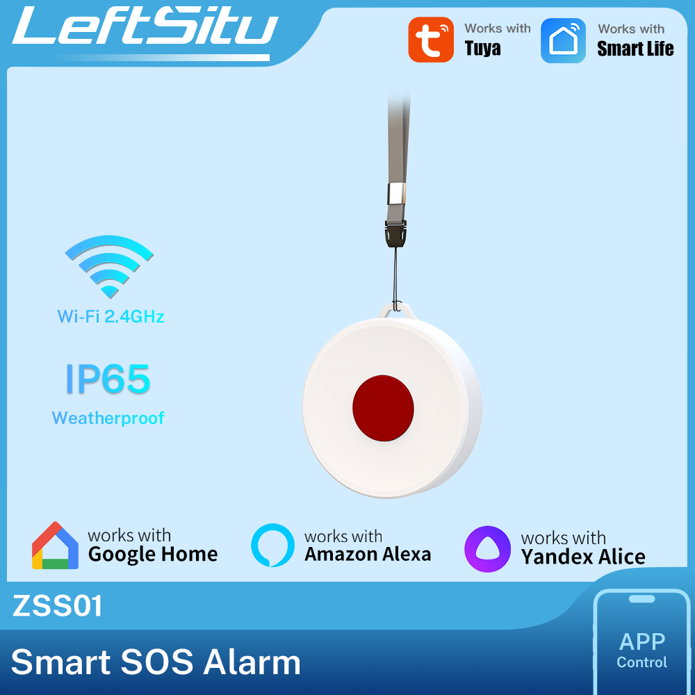 Diy Home Automation Controller - Tuya ZigBee スマートボタン IP65 リモートワイヤレスシーンスイッチ、家庭用電化製品の自動化 DIY
