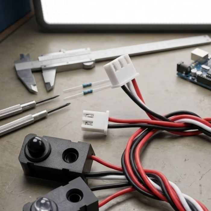 Home Automation Diy Kit - 4ペア赤外線ビームセンサーキット スルービームIRスイッチ スマートホームオートメーションDIYロボティクスセキュリティ検知システム用