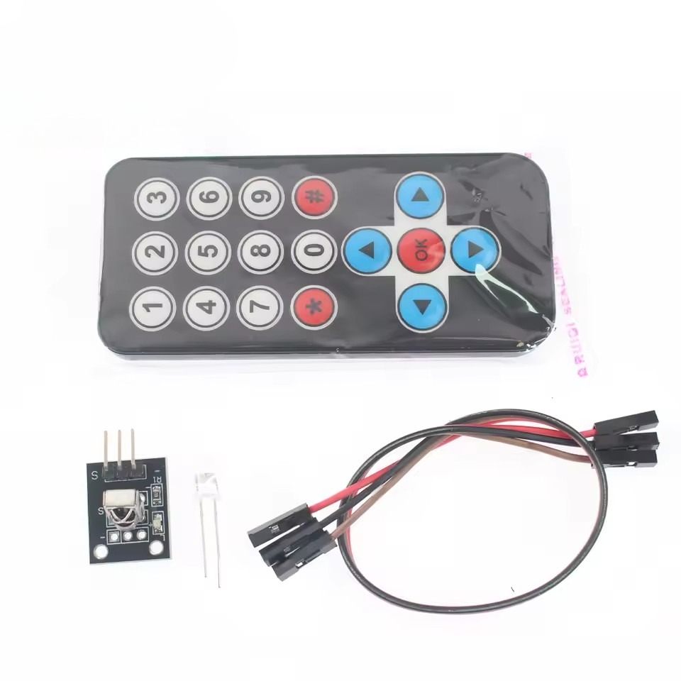 Home Automation With Arduino - HX1838 IR 赤外線受信センサーモジュールワイヤレスリモコン信号受信ボード Arduino ホームオートメーション DIY