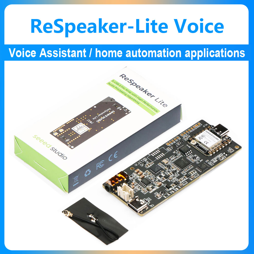 Home Automation With Arduino - ReSpeaker Lite スマート音声アシスタントキットホームオートメーションアプリケーション SeeedStudio XIAO ESP32