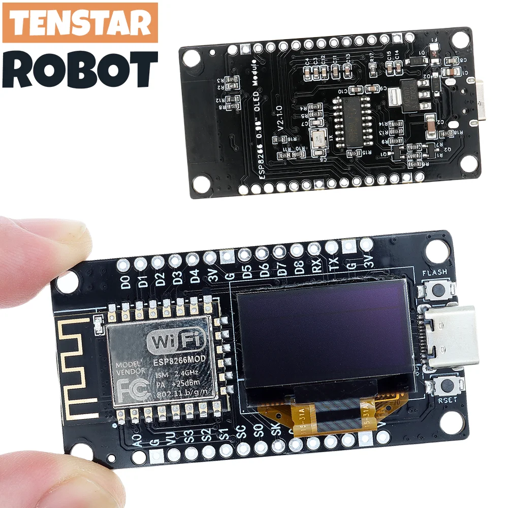 Esp8266 Nodemcu Board - NodeMCU ESP8266 V3 開発ボード 0.96 インチ