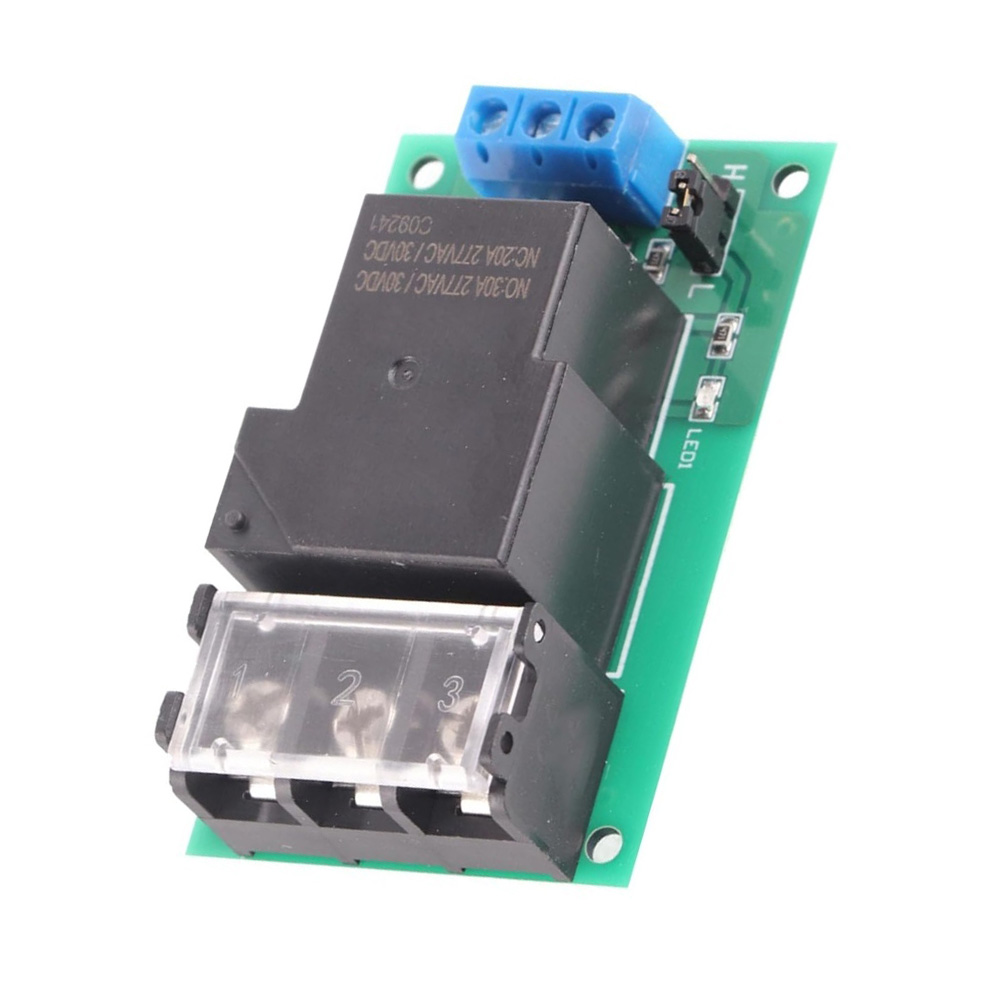 Home Automation Raspberry Pi - ラズベリーパイ用ハイロートリガー5V 30Aリレーモジュール、スマートホーム用67×40mm 5Vリレーモジュール、オートメーション用
