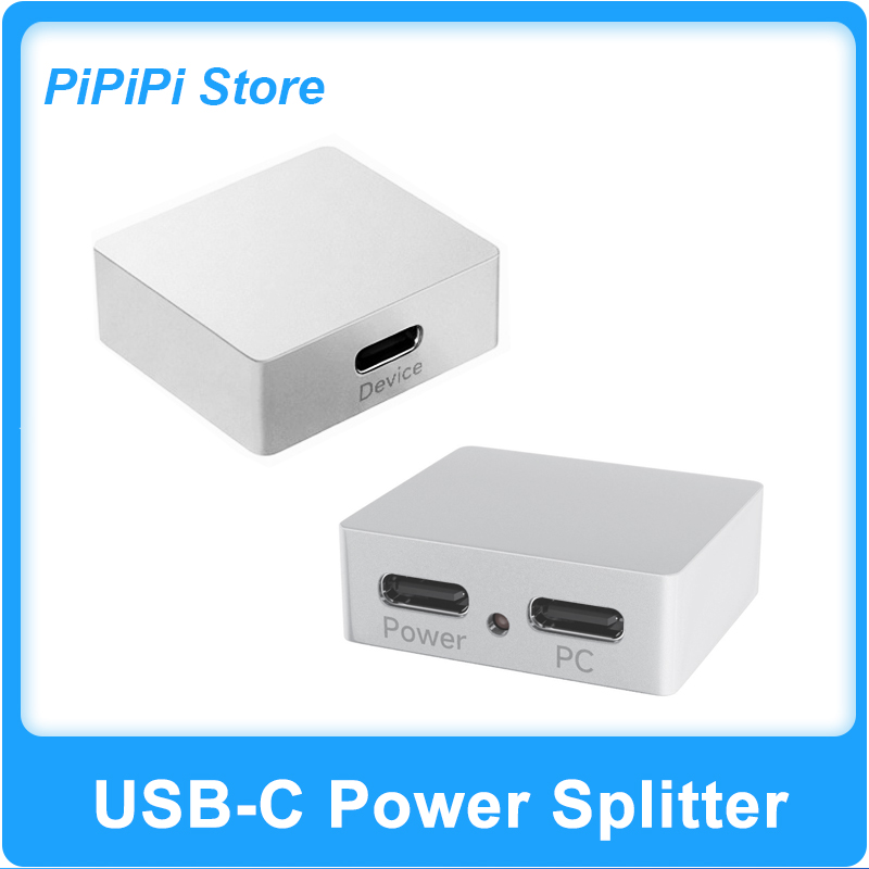 Home Automation Raspberry Pi - Raspberry Pi PiKVM Type-C電源データスプリッター 逆電源保護機能付き CarPlay、Android