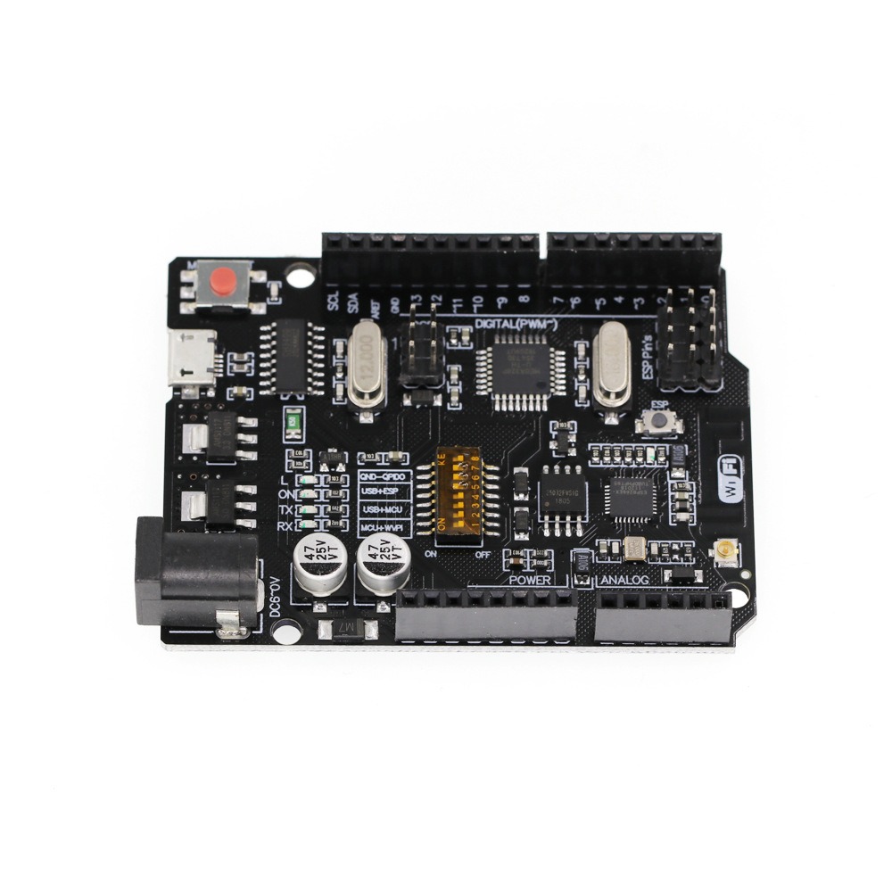 Home Automation With Arduino - Arduino Uno WiFi R3開発ボード ATmega328P ESP8266
