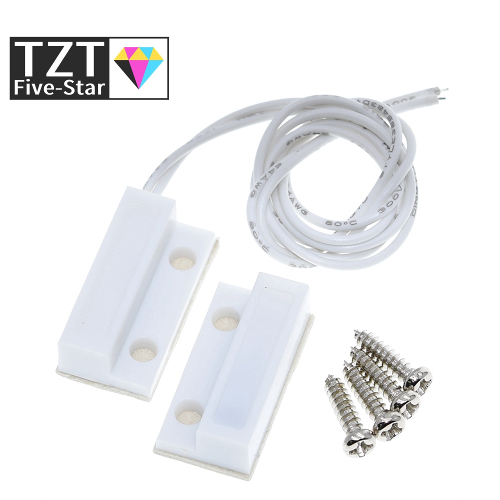 Home Automation With Arduino - TZT 1/3 ペア MC-38 MC38 有線ドアウィンドウセンサー
