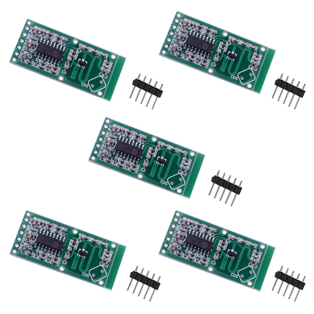 Esp8266 Nodemcu Board - 5 個 RCWL-0516 モーション検出センサー、Arduino ESP8266 Nodemcu
