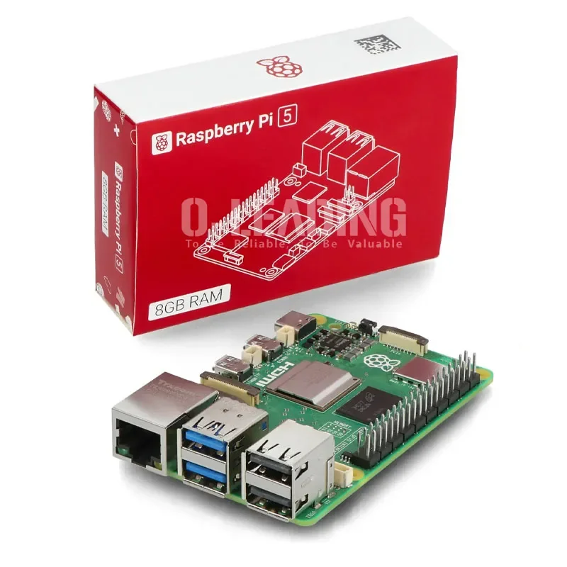 Home Automation Raspberry Pi - 新しいRaspberry Pi 5 Model B 8GB