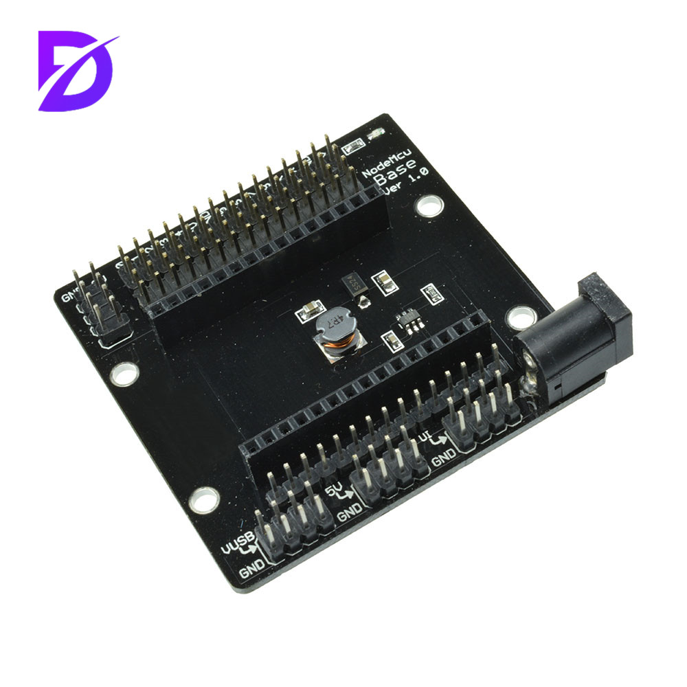 Nodocu開発プレートベース、esp8266、esp826 - Esp8266 Nodemcu Board のレビューと価格