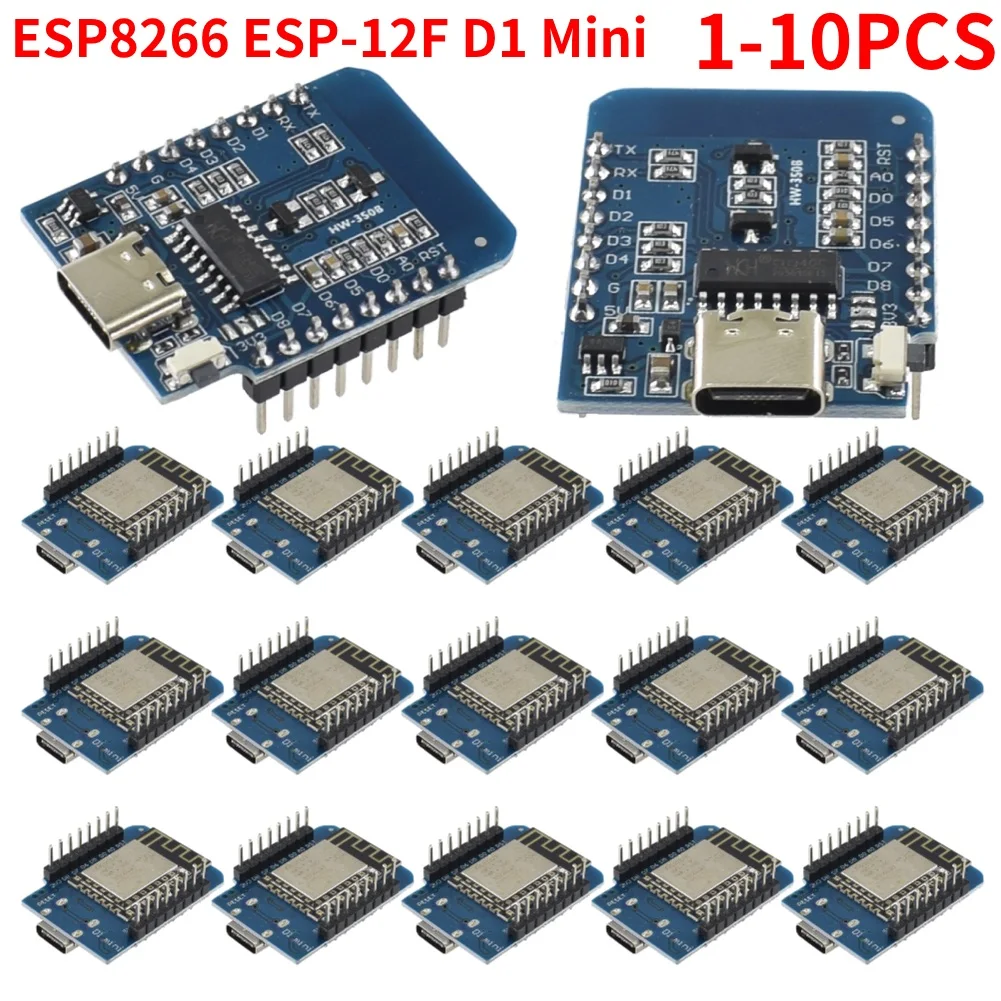 ESP8266 ESP-12F D1 ミニ NodeMcu  - Esp8266 Nodemcu Board のレビューと価格