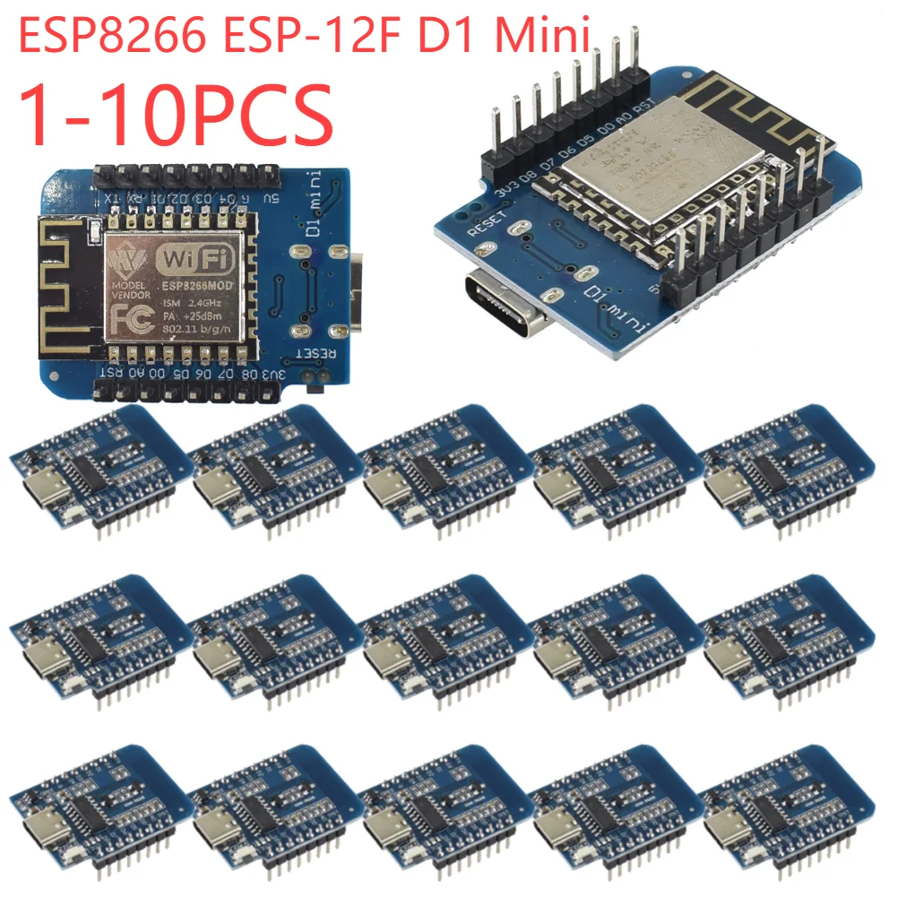 ESP8266 ESP-12F D1 ミニ NodeMcu  - Esp8266 Nodemcu Board のレビューと価格