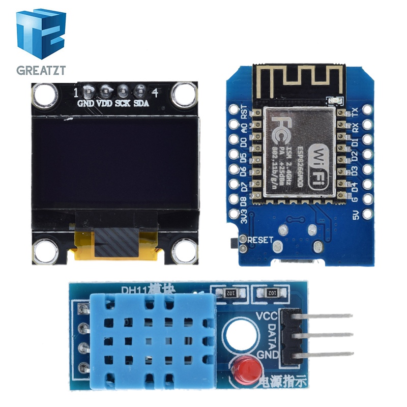 WeMos D1 Mini ESP8266 ESP-12F  - Esp8266 Nodemcu Board のレビューと価格