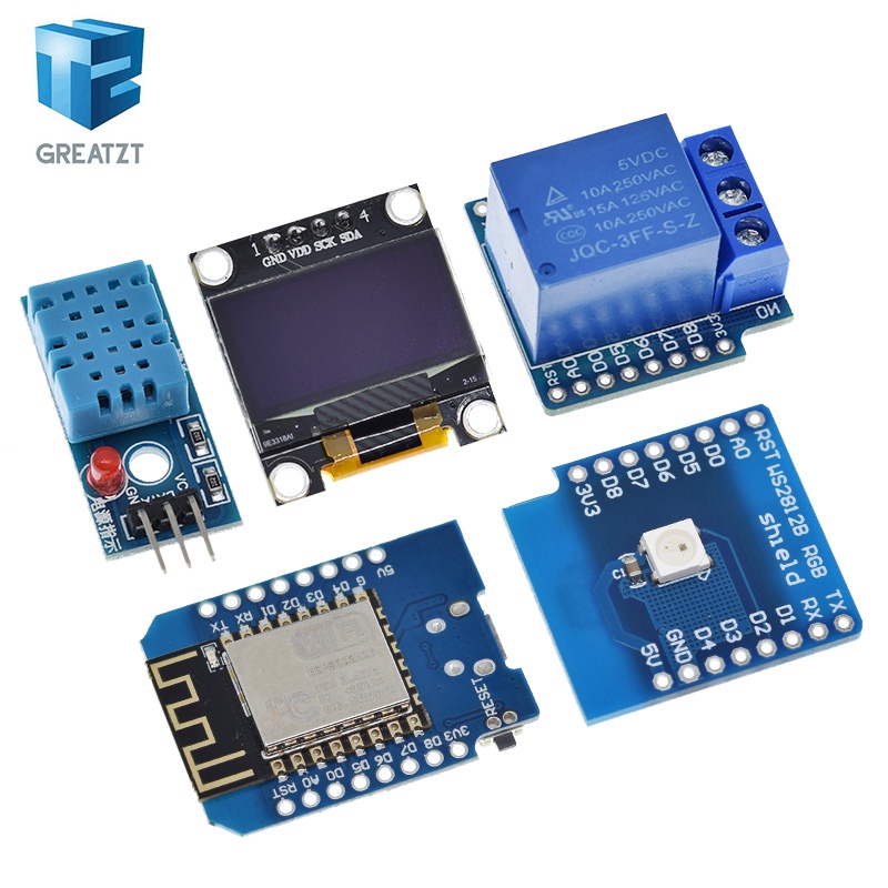 WeMos D1 Mini ESP8266 ESP-12F  - Esp8266 Nodemcu Board のレビューと価格