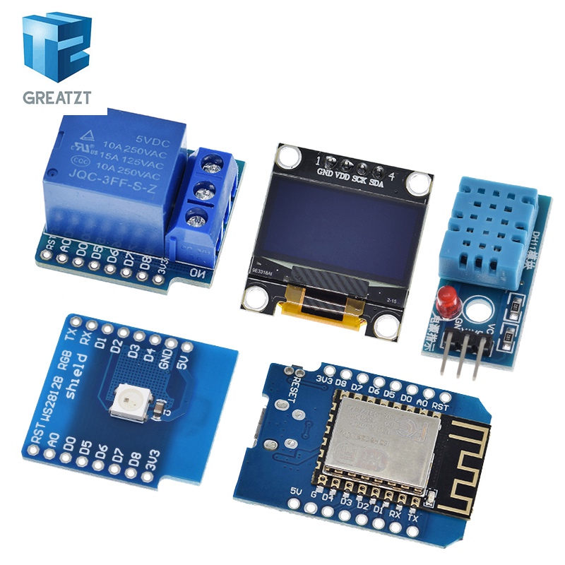 WeMos D1 Mini ESP8266 ESP-12F  - Esp8266 Nodemcu Board のレビューと価格