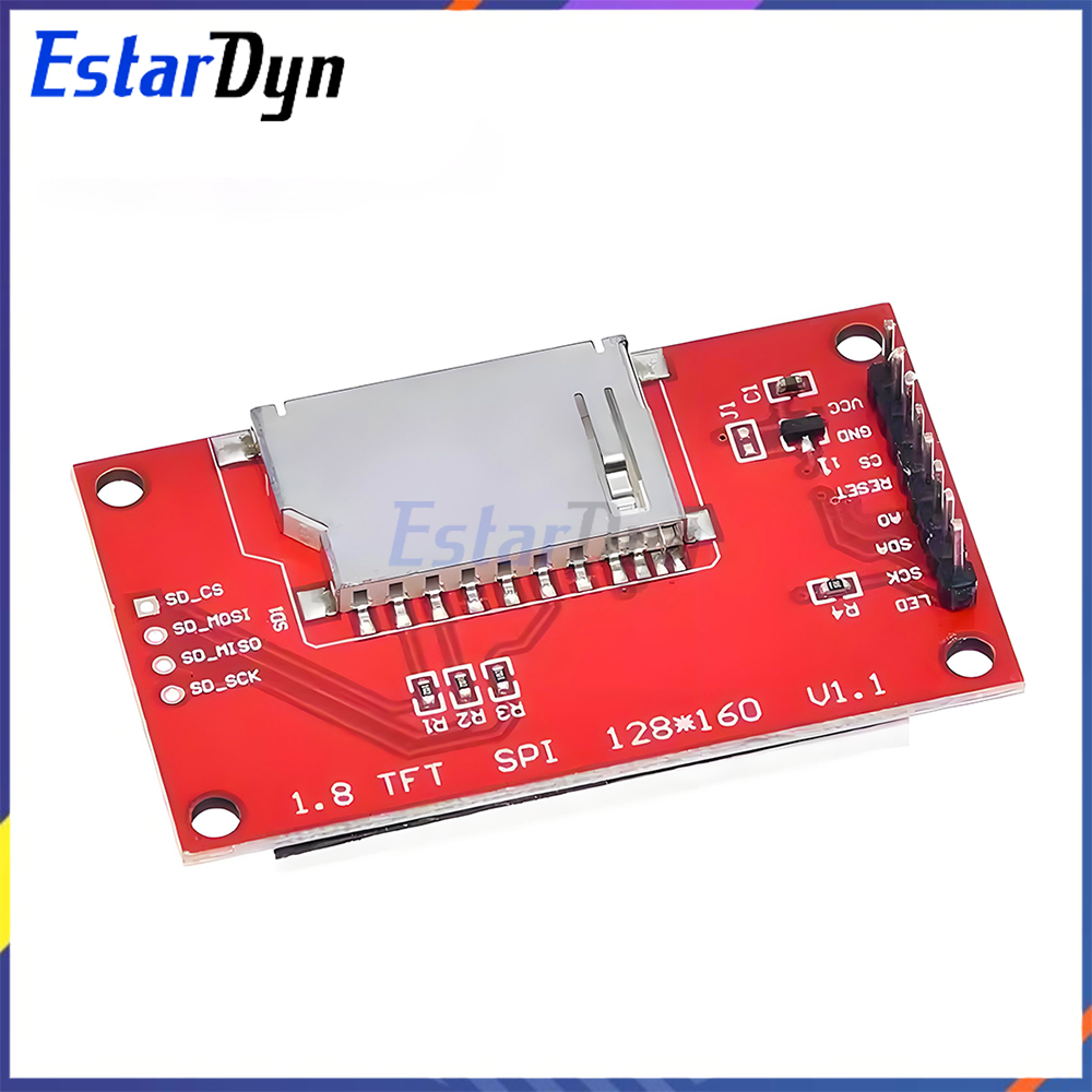 1.8インチ ST7735S TFT LCDディスプレイ 1 - Home Automation Raspberry Pi のレビューと価格