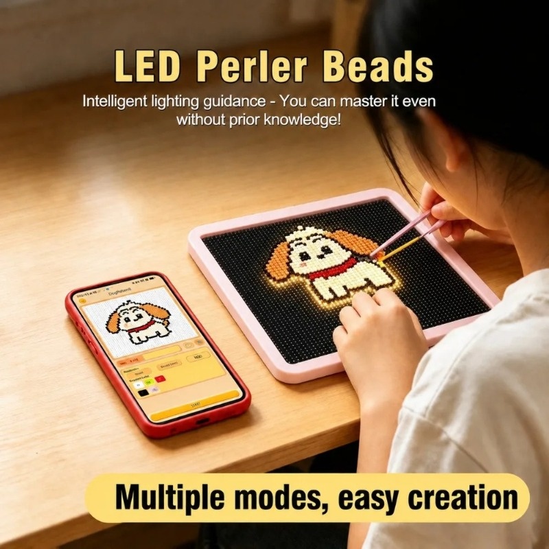 電子ヒューズビーズペグボードキット、スマートLED DIYピ - Home Automation Diy Kit のレビューと価格