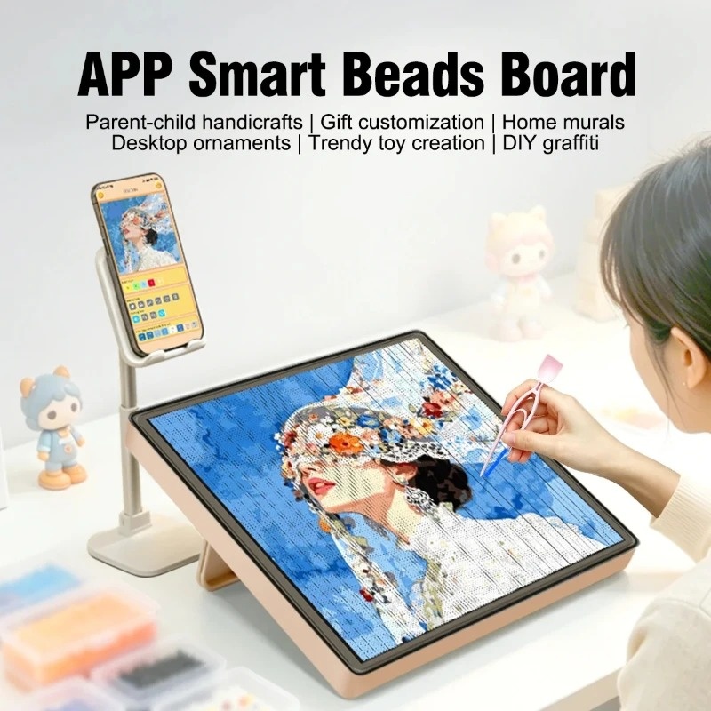 電子ヒューズビーズペグボードキット、スマートLED DIYピ - Home Automation Diy Kit のレビューと価格