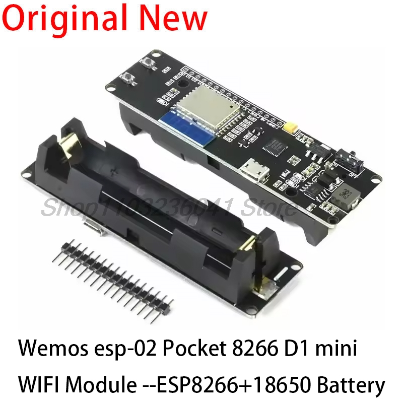 WeMos D1 ESP-02 マザーボード ESP8266 - Esp8266 Nodemcu Board のレビューと価格