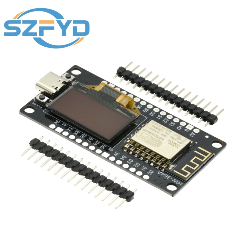 Nodemcu-arduino,esp8266,0.96 