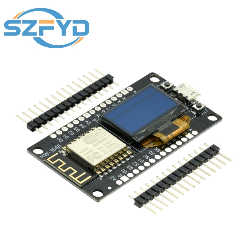 Nodemcu-arduino,esp8266,0.96 