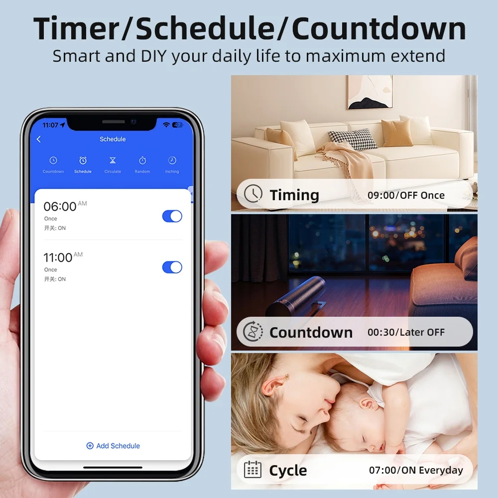 2 ウェイ制御 Tuya ミニ 16A WiFi DIY ス - Diy Home Automation Controller のレビューと価格