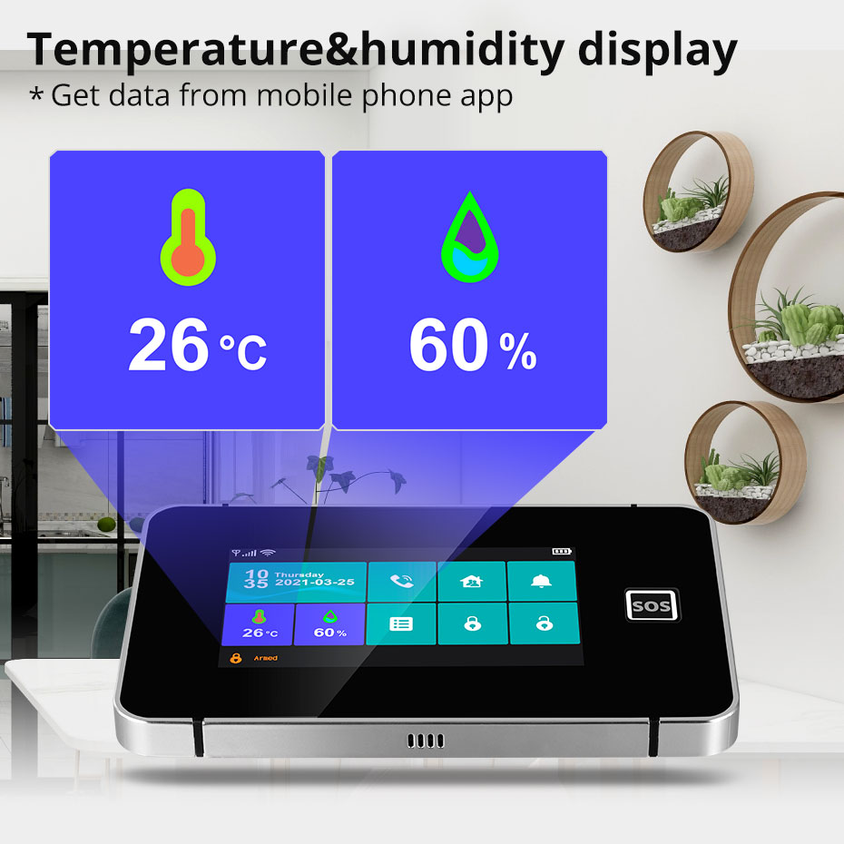 KERUI Tuya アラームパネル DIY アラームキット - Home Automation Diy Kit のレビューと価格