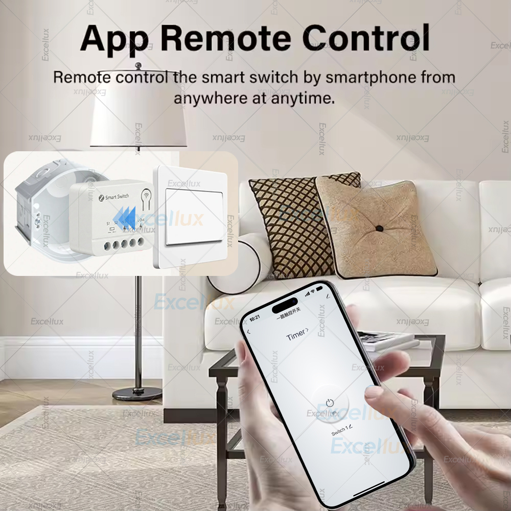 ZigBee ミニスマート DIY スイッチ自動化モジュール - Diy Home Automation Controller のレビューと価格