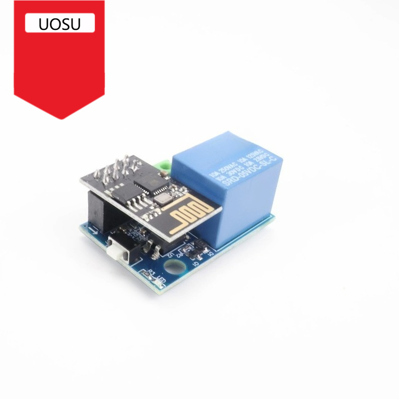 ESP8266 ESP-01S 5V WiFi リレーモジュ - Home Automation With Arduino のレビューと価格