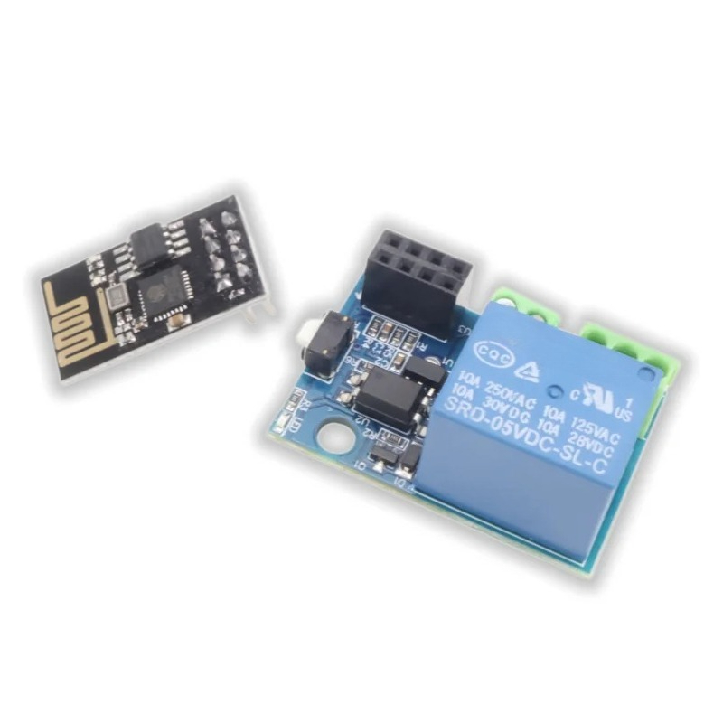ESP8266 ESP-01S 5V WiFi リレーモジュ - Home Automation With Arduino のレビューと価格