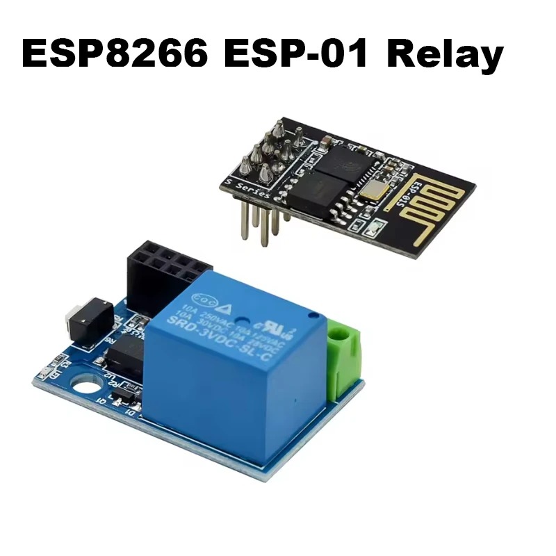 ESP8266 ESP-01S 5V WiFi リレーモジュ - Home Automation With Arduino のレビューと価格