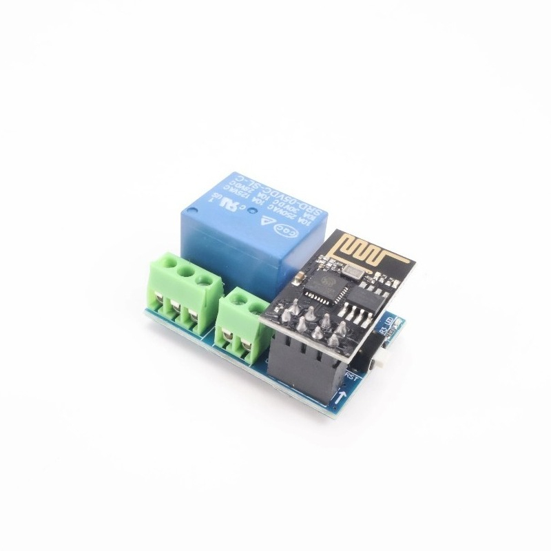 ESP8266 ESP-01S 5V WiFi リレーモジュ - Home Automation With Arduino のレビューと価格