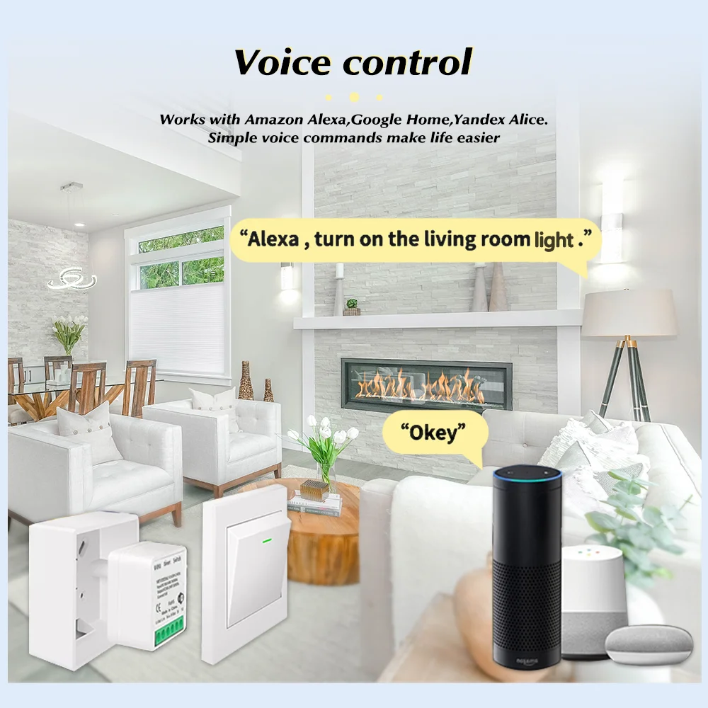 Tuya ミニスマート WiFi スイッチ 16A Zigb - Diy Home Automation Controller のレビューと価格