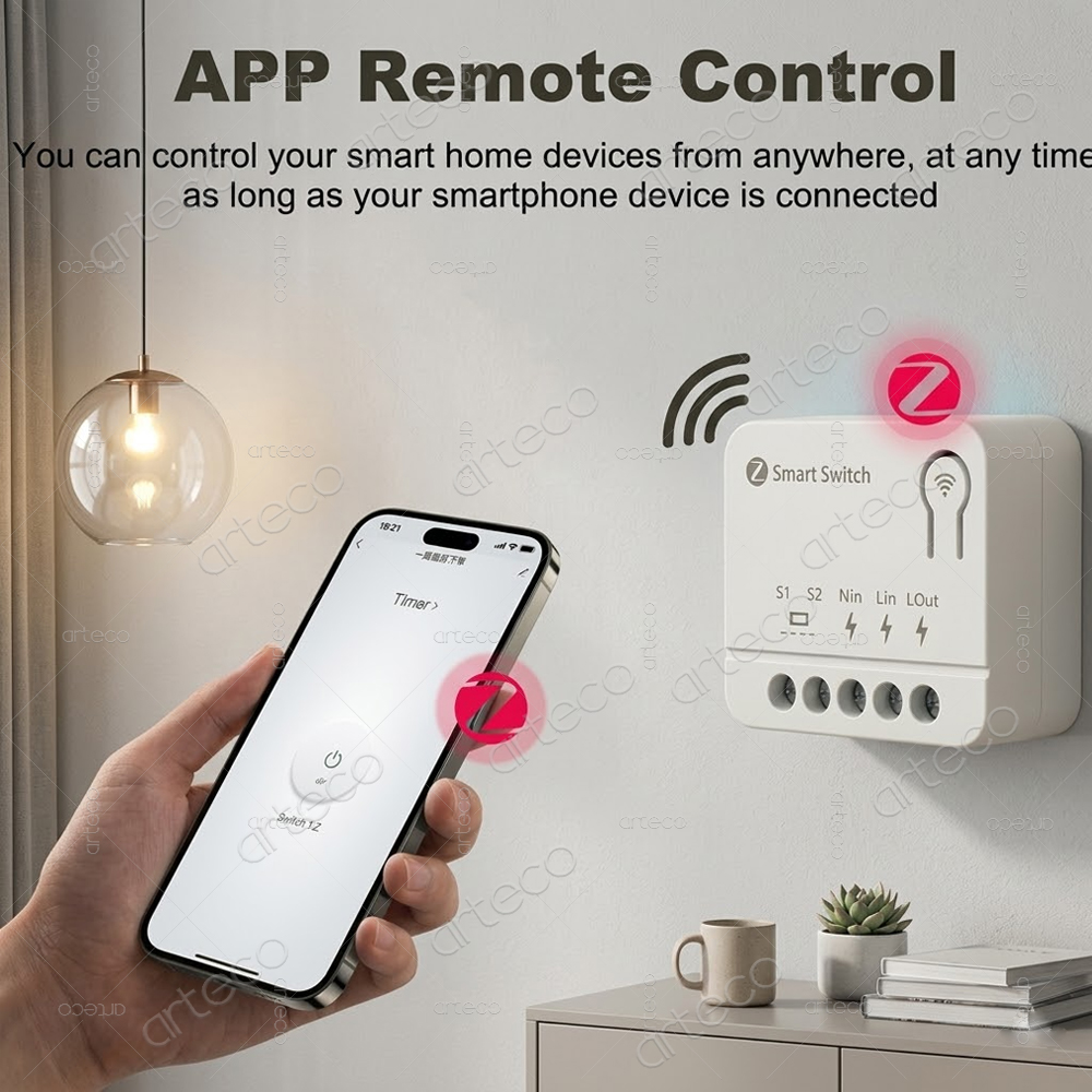 Tuya Zigbee ミニ DIY スマート スイッチ モ - Diy Home Automation Controller のレビューと価格