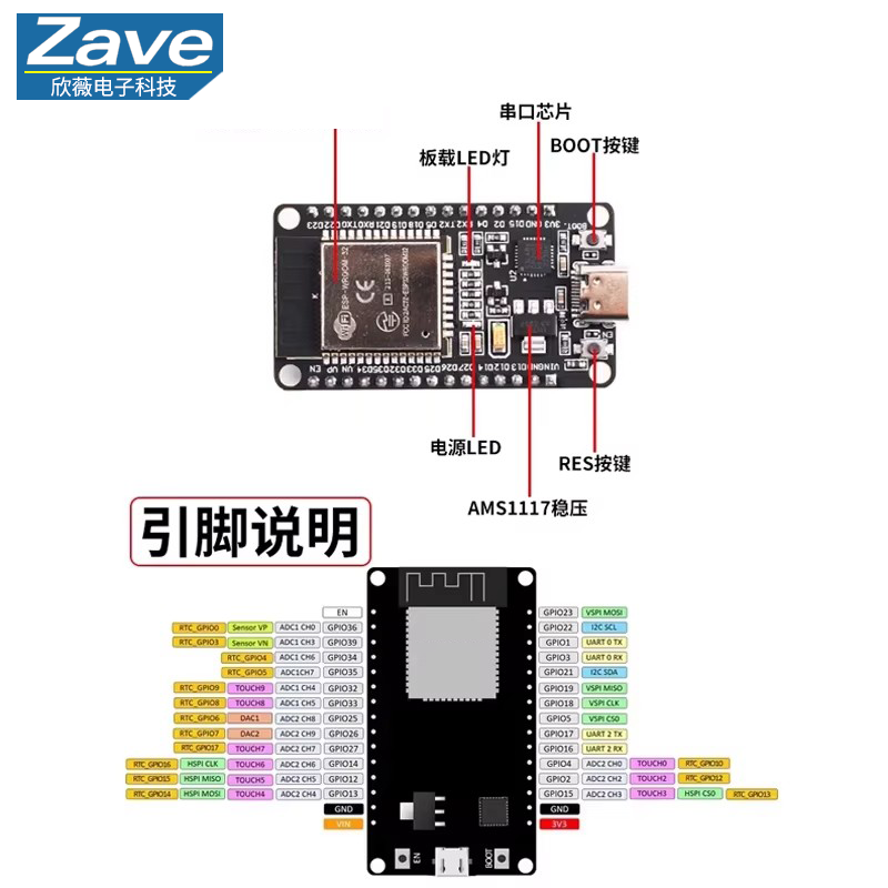 ESP32 WiFi Bluetooth 開発ボード Typ - Esp8266 Nodemcu Board のレビューと価格
