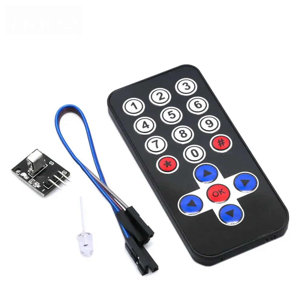 HX1838 IR 赤外線受信センサーモジュールワイヤレスリ - Home Automation With Arduino のレビューと価格