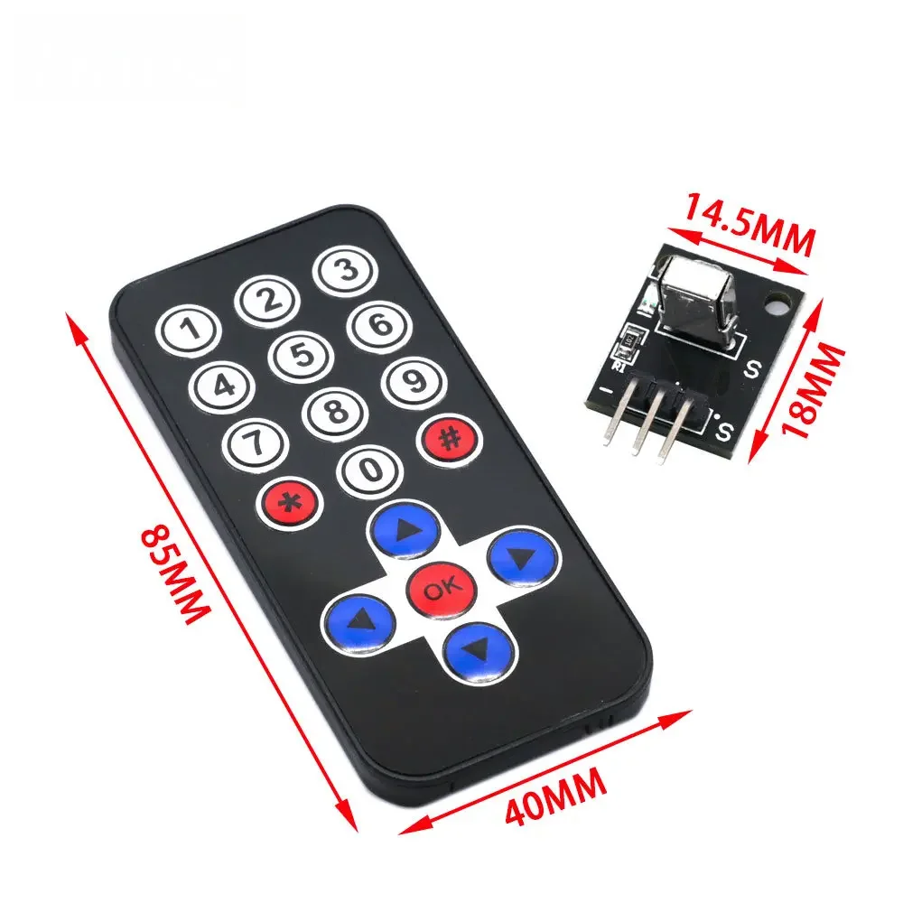 HX1838 IR 赤外線受信センサーモジュールワイヤレスリ - Home Automation With Arduino のレビューと価格