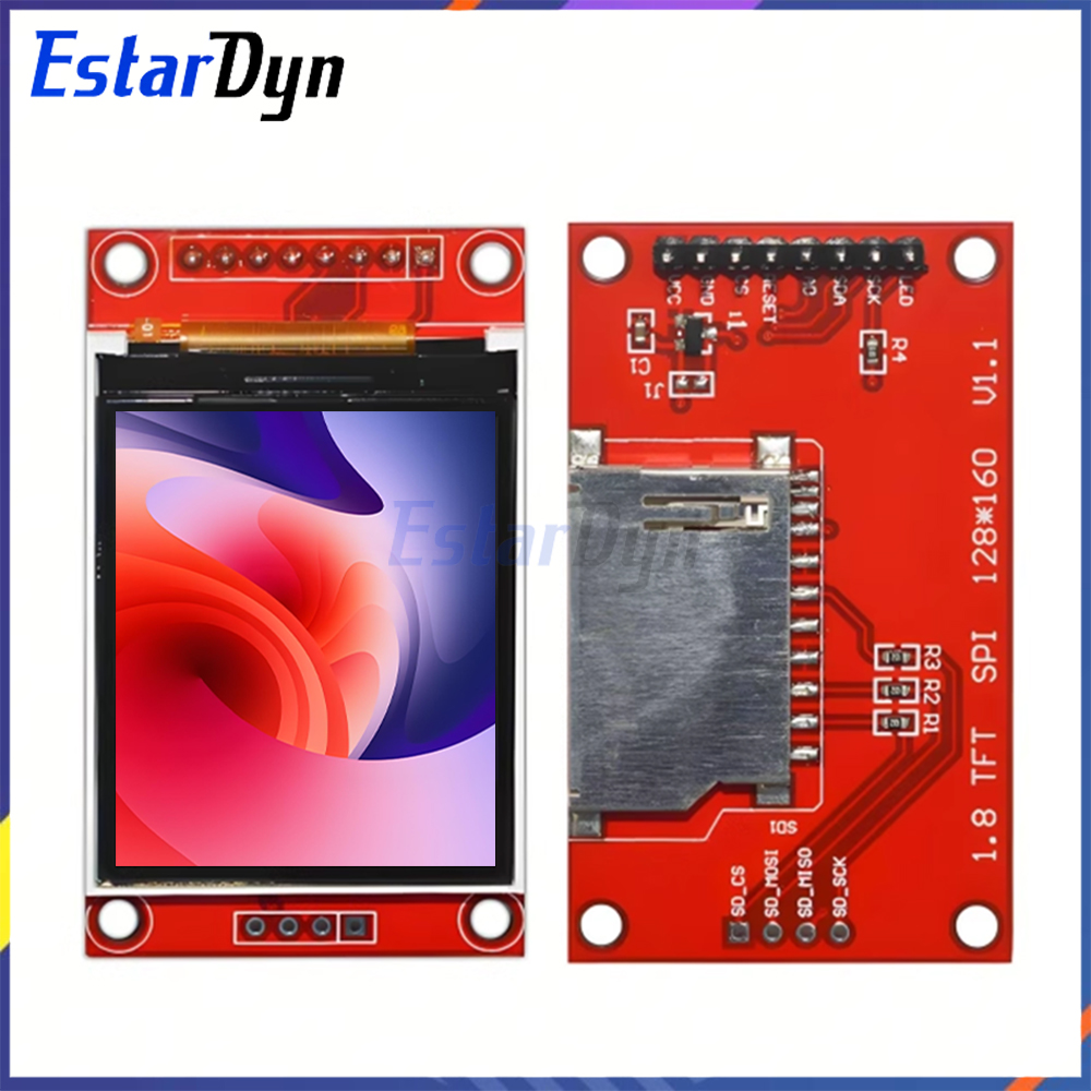 1.8インチ ST7735S TFT LCDディスプレイ 1 - Home Automation Raspberry Pi のレビューと価格