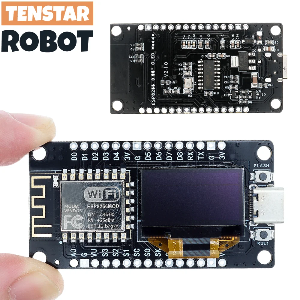 NodeMCU ESP8266 V3 開発ボード 0.96  - Esp8266 Nodemcu Board のレビューと価格