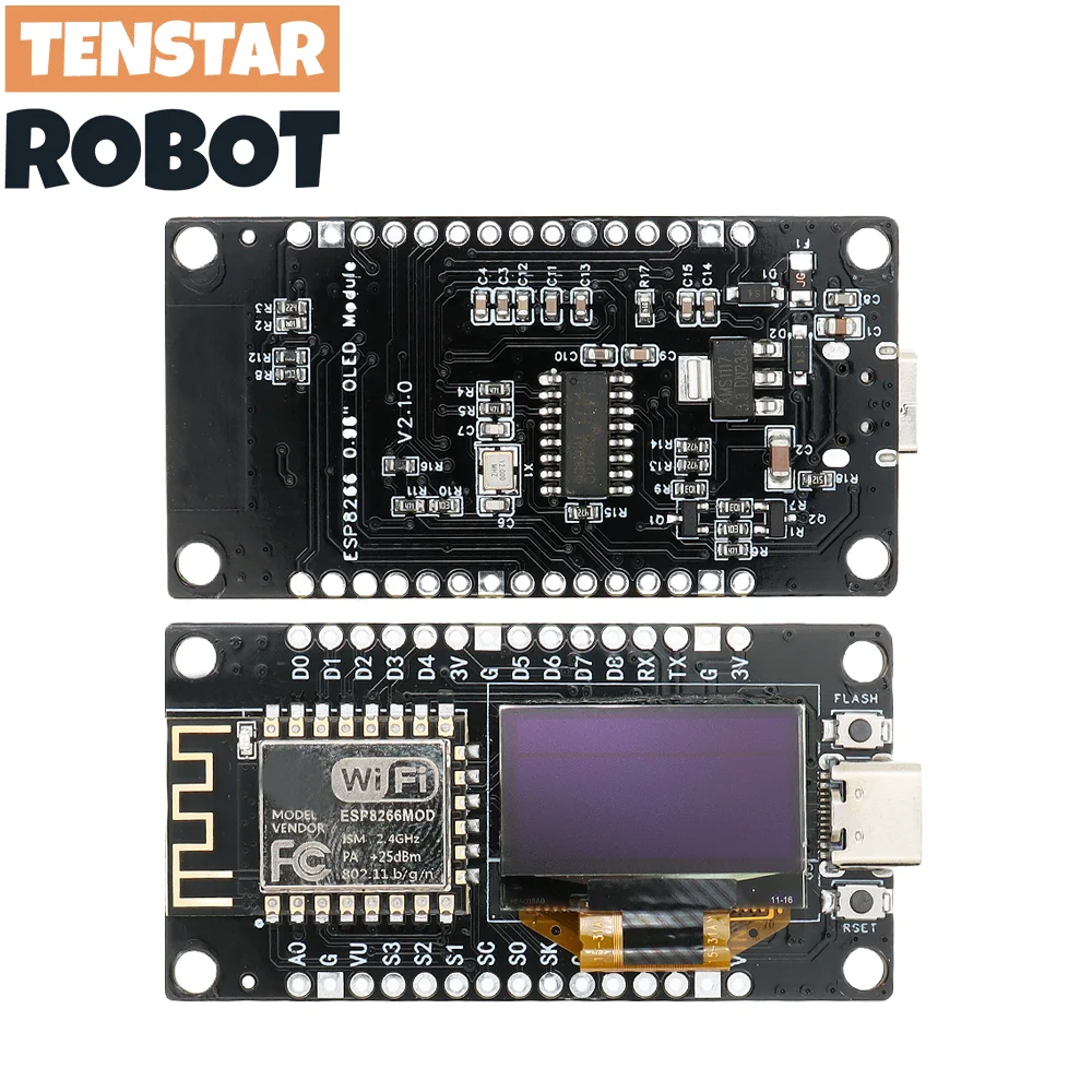 NodeMCU ESP8266 V3 開発ボード 0.96  - Esp8266 Nodemcu Board のレビューと価格