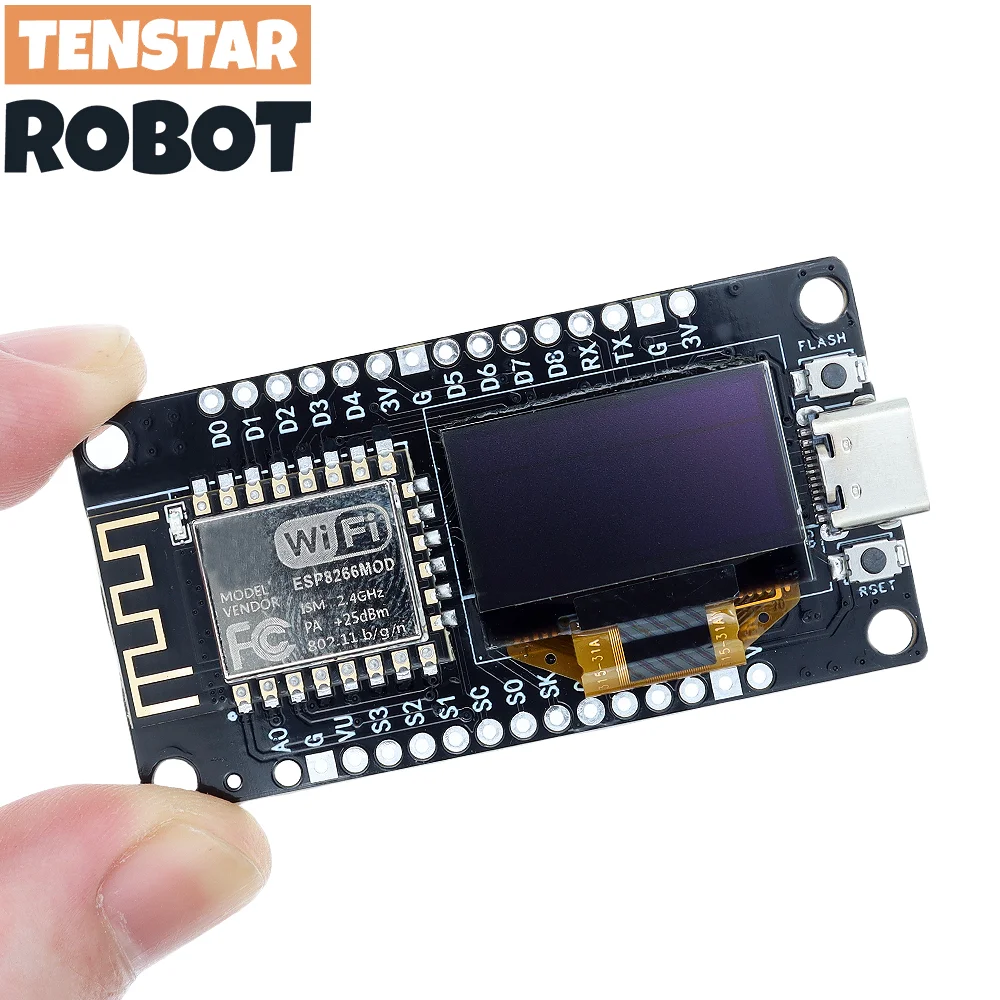 NodeMCU ESP8266 V3 開発ボード 0.96  - Esp8266 Nodemcu Board のレビューと価格