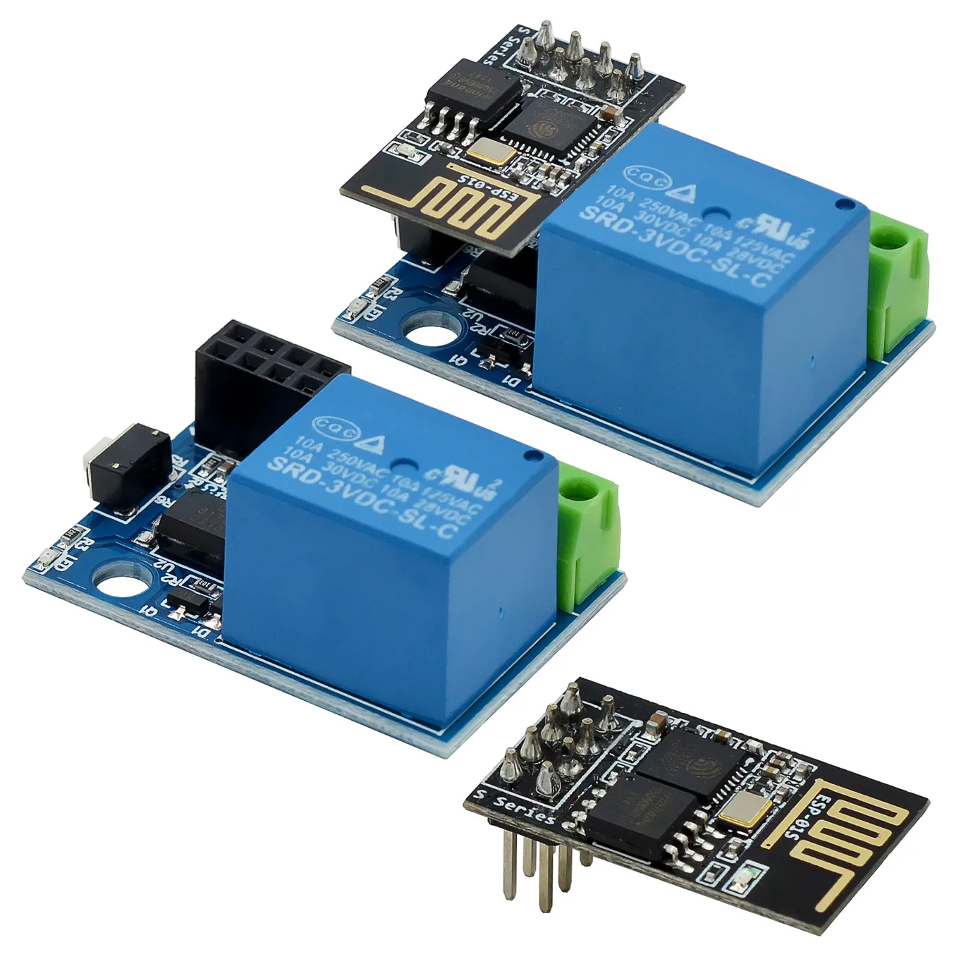ESP-01S WiFi リレーモジュール 5V 10A ス - Home Automation With Arduino のレビューと価格