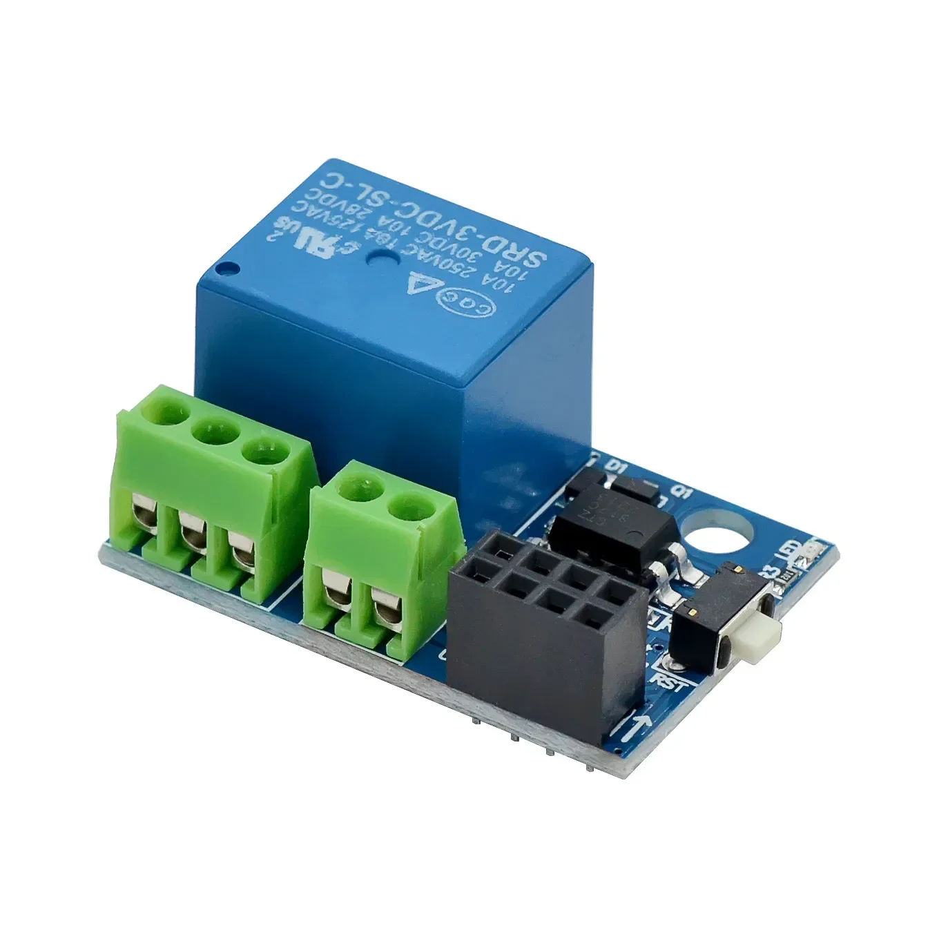 ESP-01S WiFi リレーモジュール 5V 10A ス - Home Automation With Arduino のレビューと価格