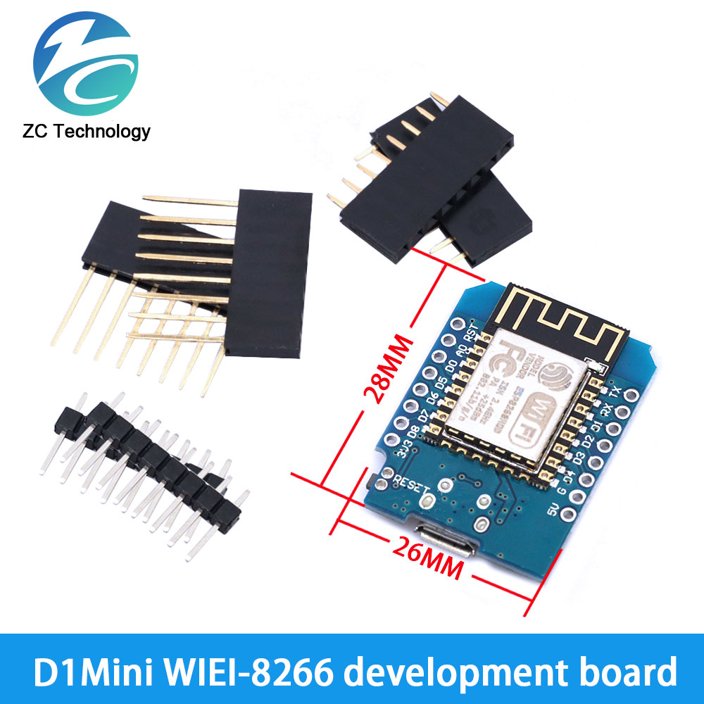 D1 Mini esp8266,ESP-12F,340g,u - Esp8266 Nodemcu Board のレビューと価格