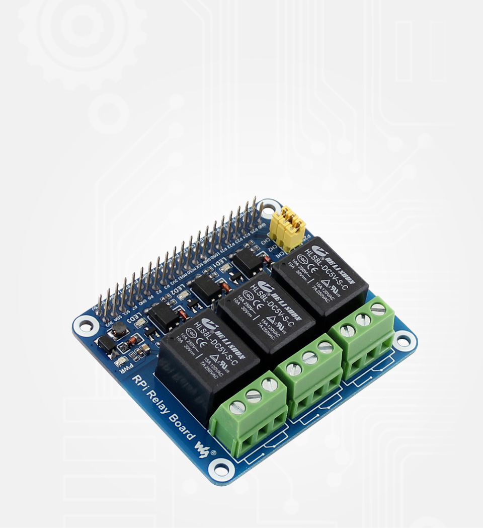 Raspberry Piリレーモジュール拡張ボード 8チャン - Home Automation Raspberry Pi のレビューと価格