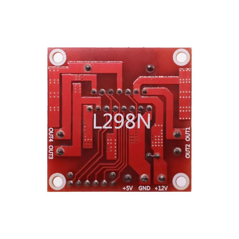 L298Nモータードライバーモジュール デュアルHブリッジコ - Diy Automation Projects のレビューと価格