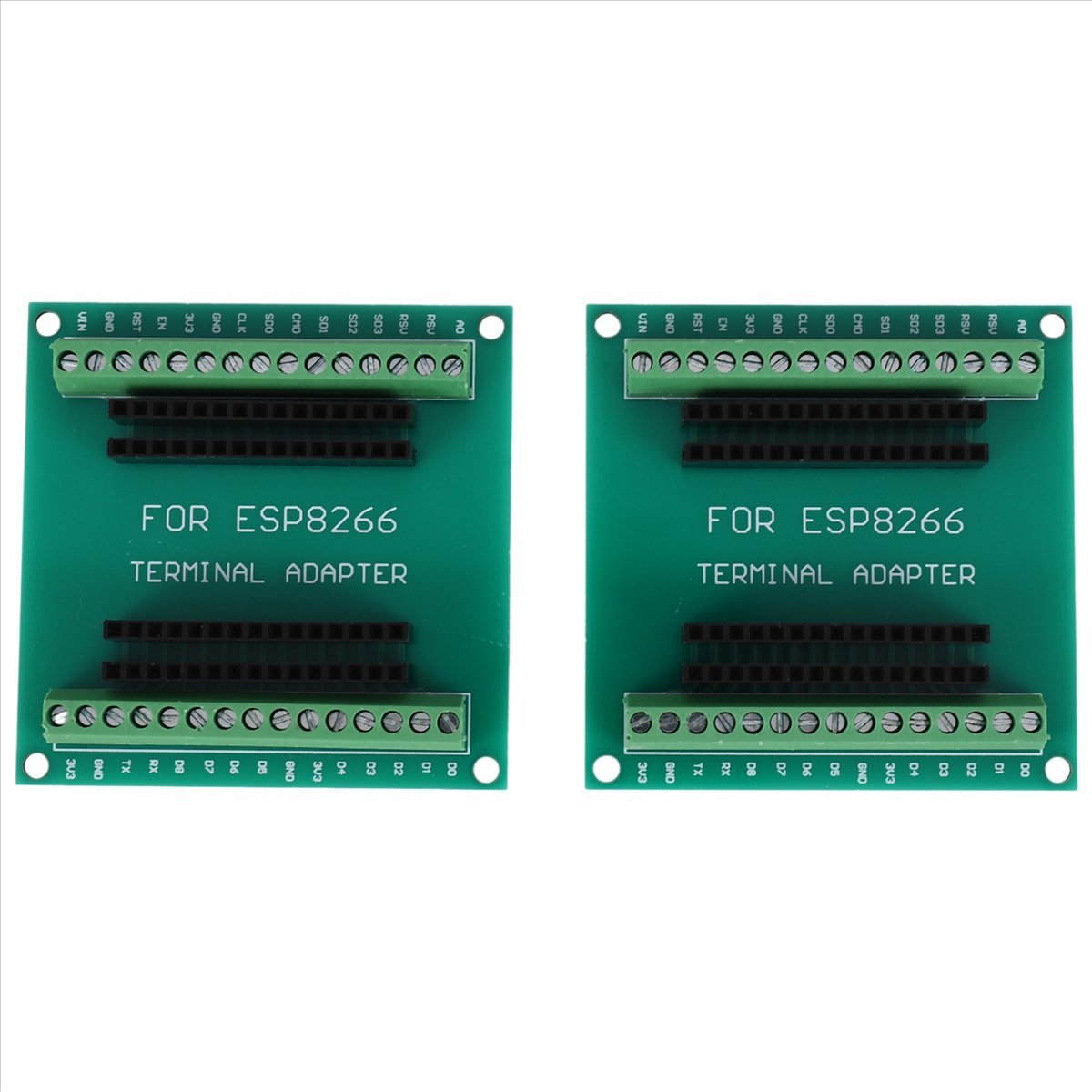 A64I 2 個 ESP8266 ブレークアウトボード GP - Esp8266 Nodemcu Board のレビューと価格