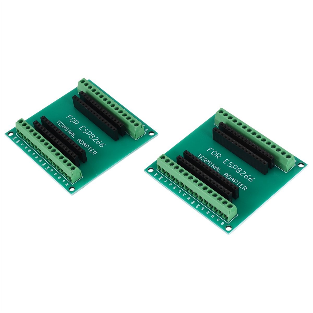 A64I 2 個 ESP8266 ブレークアウトボード GP - Esp8266 Nodemcu Board のレビューと価格