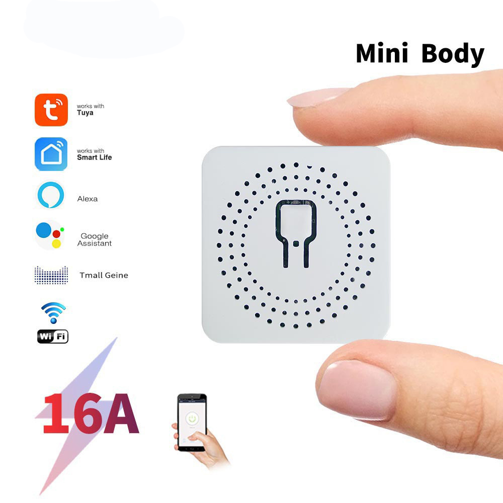 16A 双方向制御 DIY WiFi ミニスマートライトスイ - Diy Home Automation Controller のレビューと価格